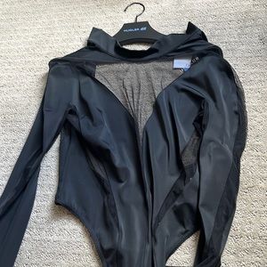 MUGLER h&m bodysuit